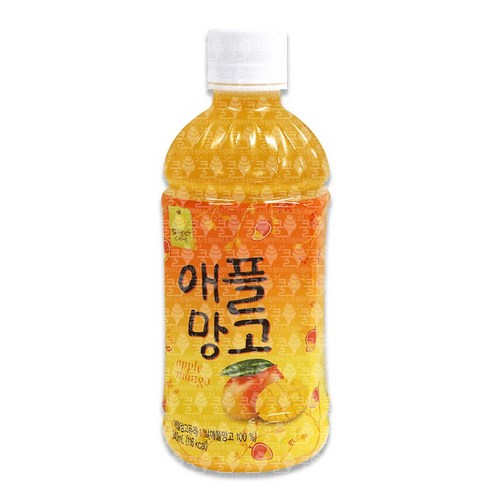 애플망고 340ml 1개 애플망고 340ml 1개 애플망고 음료수 웰그린 스위티 애플망고음료 Best Top5