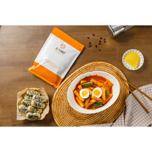 소스대장 국물떡볶이소스: 정통 떡볶이 맛을 집에서 즐기세요.