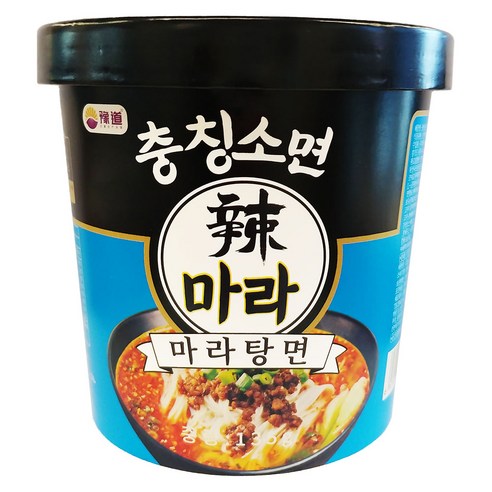 중국컵라면 충칭소면 마라 마라탕 컵라면 마라라면 중국라면 135g, 1개 Best Top5