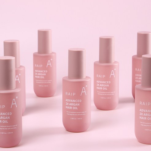 아름다운 머릿결을 위한 필수 아이템