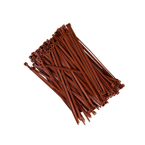 칼라 케이블타이, 밤색, 1개