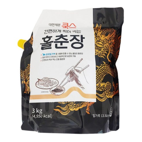 제대로 담근 홀춘장, 1개, 3kg