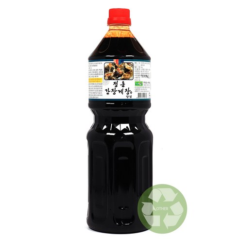 푸드올마켓_ 서해 정통 간장게장용양념 2kg, 1개