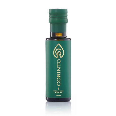 코린토 그리스 올리브오일 엑스트라 버진 폴리페놀 공복 선물세트, 1개, 100ml