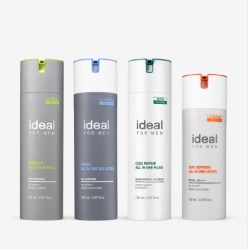 아이디얼포맨 올인원 기획 퍼펙트/시카/프레시/선디펜스 4종, 퍼펙트 올인원 밀크 150ml+30ml, 150ml, 1개