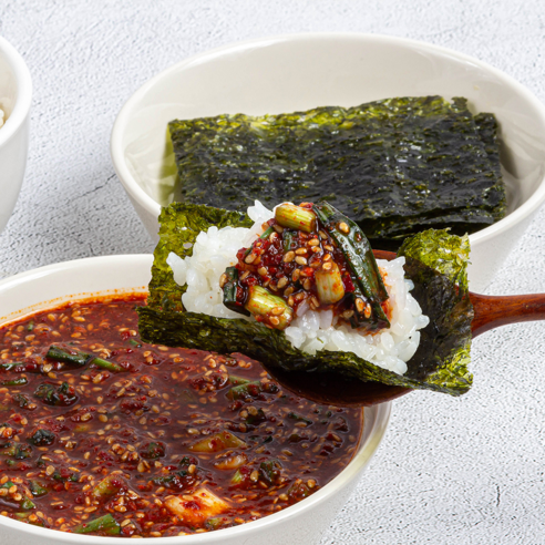 맛의 즐거움을 더하는 전라도 수제 만능양념파장 양념장