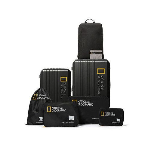 꿈결같은 여행을 현실로, 내셔널지오그래픽 두오모 캐리어 세트와 함께