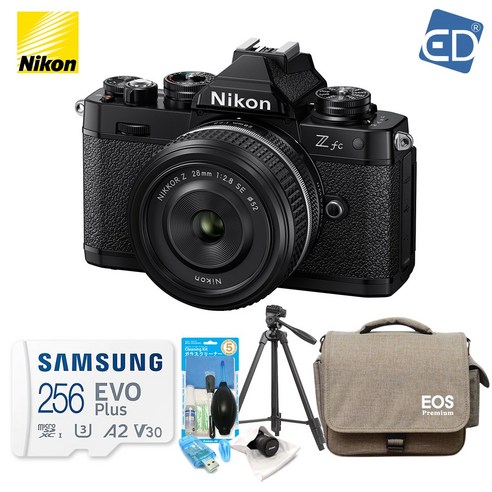 클래식 감성과 뛰어난 성능의 완벽한 조화, 니콘 Z fc