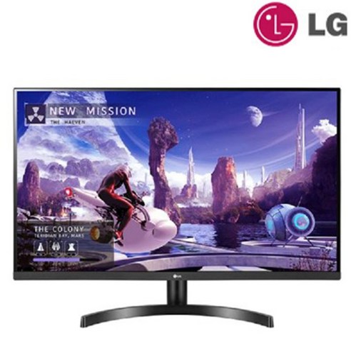 LG 32인치 32QN55T 게이밍 모니터 QHD IPS 광시야각 75Hz 리퍼급 중고AA