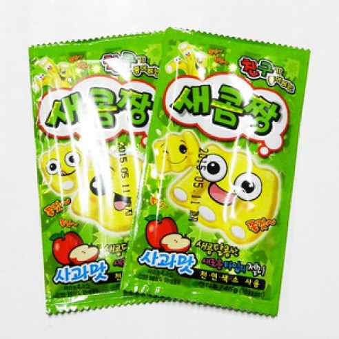 새콤짱 사과맛 젤리, 45g, 2개