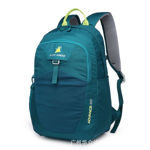 다기능 여행 배낭 20L, 초록