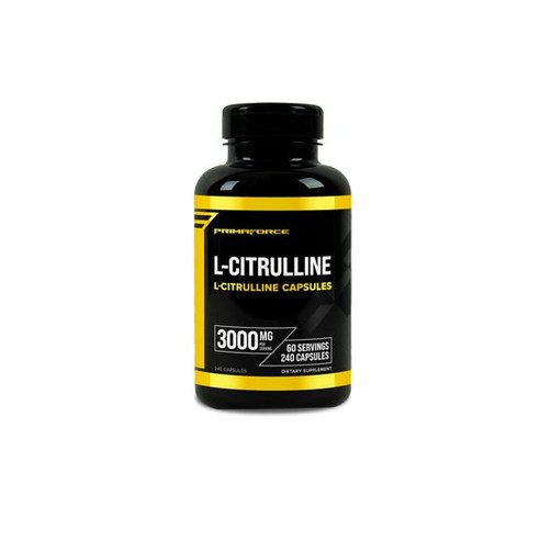 프리마포스 시트룰린 3000mg PrimaForce L-Citrulline 캡슐, 1개, 240정