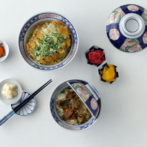 일본 감성을 담은 텐동 돈부리 그릇으로 특별한 식탁을 완성하세요.