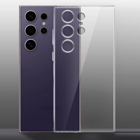 투명한 아름다움으로 갤럭시 S24 Ultra를 안전하게 보호하세요.