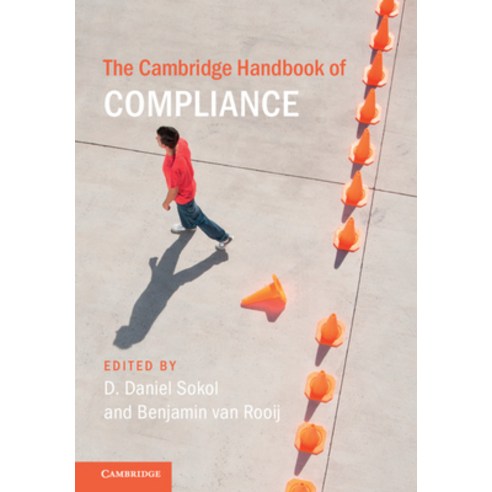 The Cambridge Handbook of Compliance Hardcover, Cambridge University Press, English, 9781108477123
