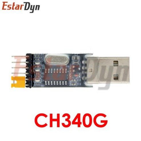 USB to RS232 TTL 컨버터 어댑터 모듈 UART CH340G CH340 3.3V 5V 스위치 PL2303HX PL2303, [04] PL2303TA Module