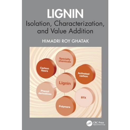 (영문도서) Lignin: Isolation Characterization and Value Addition Hardcover, CRC Press, English, 9781032869544