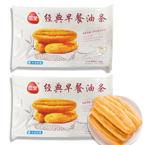 홍홍 중국식품 삼전 요우티아오 유티아오 YOUTIAO 중국꽈배기