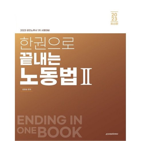강력 총맞은 노동법 2, 이패스코리아 송영곤