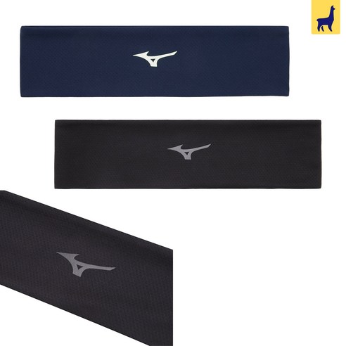 땀 때문에 짜증났던 스포츠, 미즈노 헤어밴드 하나로 쾌적하게! 미즈노헤어밴드