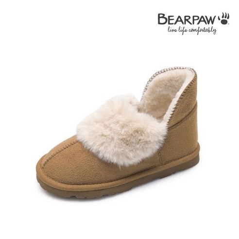 베어파우(BEARPAW) GIANNA 아동 방한 양털 슬립온 K2693002PD-K