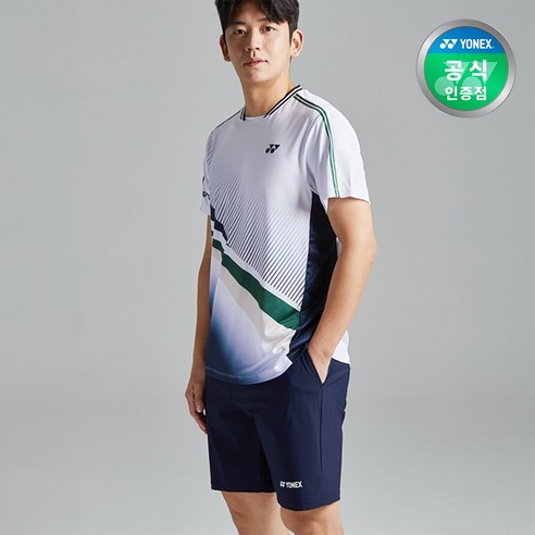 코트 위를 지배하는 스타일, 요넥스 배드민턴 반바지 211PH008U