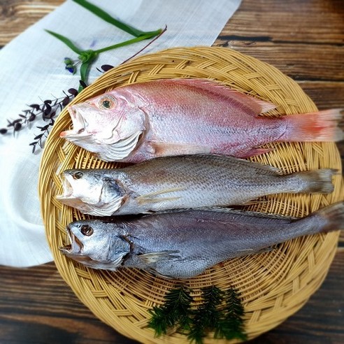 부산 반건조 생선 제수용 세트 특별 구성 상품, A세트(민어조기/돔/참민어)