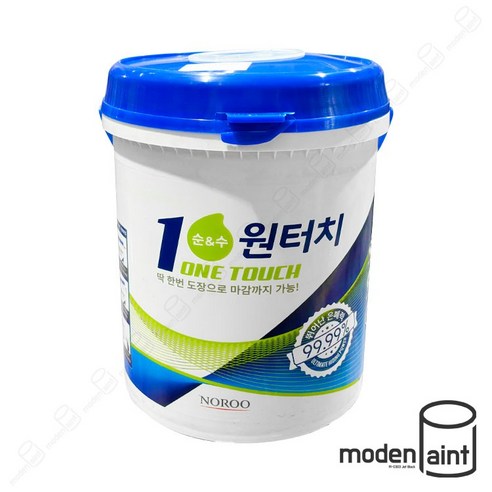 노루페인트 순앤수 원터치 3L 친환경 수성 내부용 페인트, 아래의 조색안내를 꼭 확인하세요., 분홍1 (BT 7008), 1개