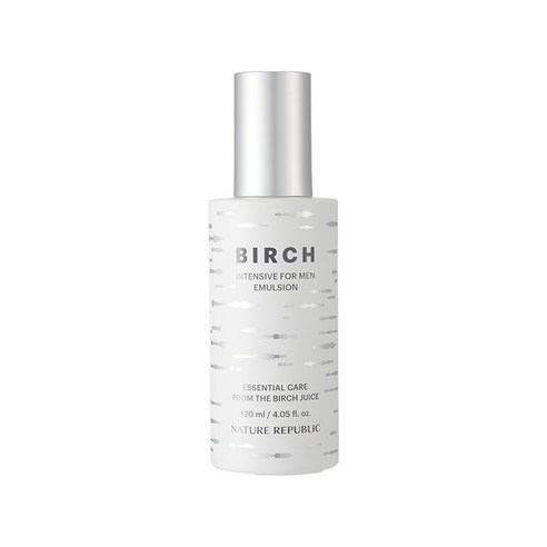 네이처리퍼블릭 버치 인텐시브 포 맨 에멀젼, 120ml, 1개