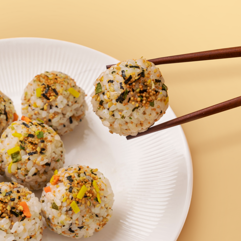 주먹밥의 맛을 한층 끌어올리는 헬싱크 후리가케