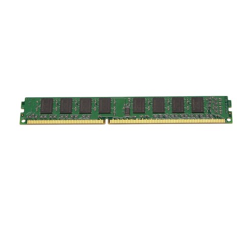 1GB DDR3 RAM 메모리 1333MHz PC3-10600 DIMM 240 핀 컴퓨터 RAM Intel AMD 데스크탑 RAM Memoria, 보여진 바와 같이, 하나