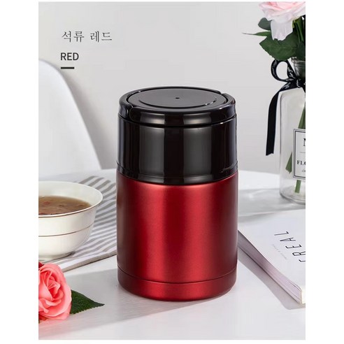 ZZJJC 아이디어 보온병 아이디어 텀블러 아웃도어 보온병, 800ml, 2세대 세트에는 컵 브러쉬가 있다.