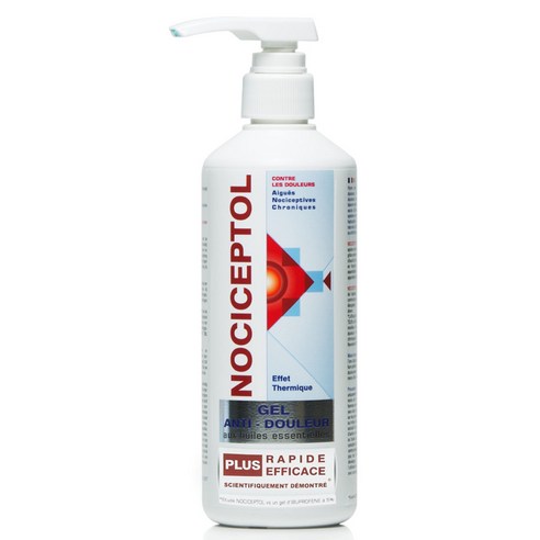 NOCICEPTOL GEL 노시셉톨 마사지겔 대용량 500ml, 1개