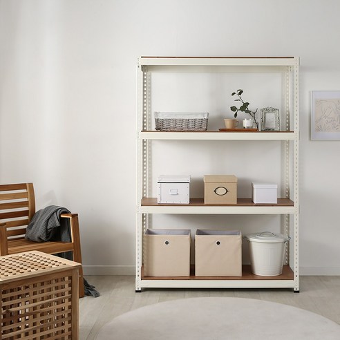 무볼트 베란다 조립식 앵글 선반: 편리하고 효율적인 수납 솔루션