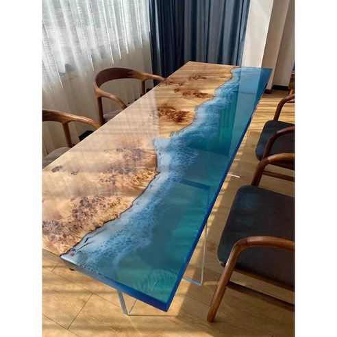 답답한 일상, 예술을 담은 식탁으로 특별한 변화를! 바다테이블