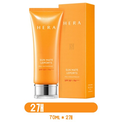 헤라 선 메이트 데일리 선블록 SPF35 PA+++, 70ml, 2개