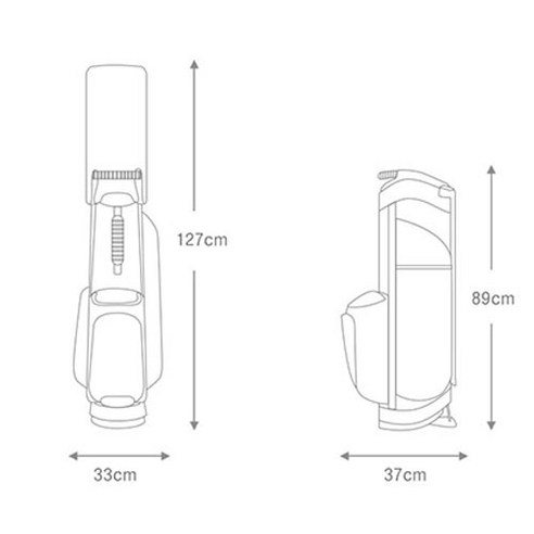 PGM 골프캐디백은 골프를 좋아하는 남성과 여성을 위한 경량스탠드백이며, 높은 품질의 극세사 가죽 소재와 다양한 기능으로 편리한 사용을 제공합니다.