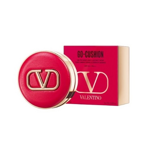 시간을 초월하는 아름다움, 발렌티노 고 쿠션 LN2로 완성하는 궁극의 광채 발렌티노고쿠션