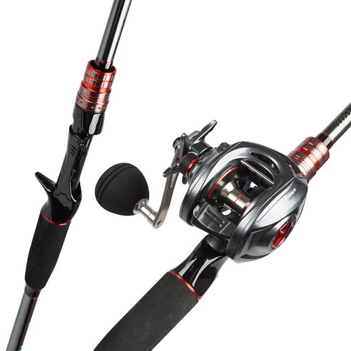 시마운트 마스터 175MH +릴 세트/문어 낚시대 올카본 문어대 선상 로드, 마스터 175MH 세트+케이스(포스100R/우핸들)