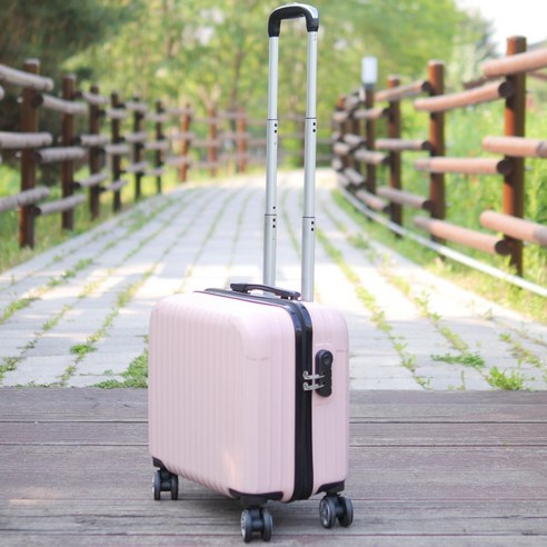 미니 캐리어 기내용 소형 여행 가방 세꾸미대행: 본격적인 여행 필수품