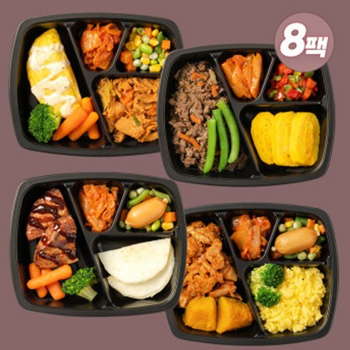 건강한 라이프스타일을 위한 완벽한 선택, 저탄고지 식단 도시락 키토도시락