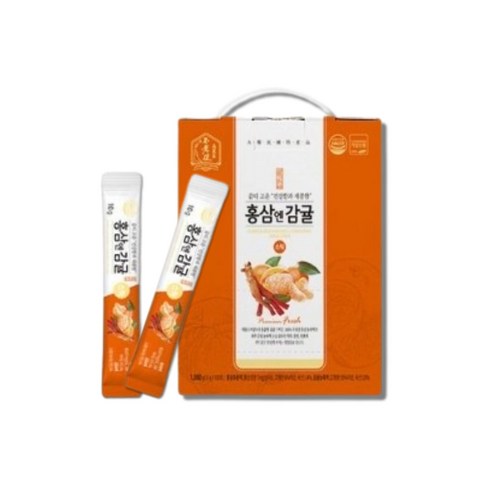 대동고려삼 홍삼앤감귤 10g x 100포 국내산홍삼 + 제주감귤