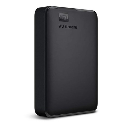 WD 웨스턴 디지털 엘리먼츠 외장하드 500GB 휴대용 HDD 윈도우 호환 USB 3.0, WD Elements, 블랙