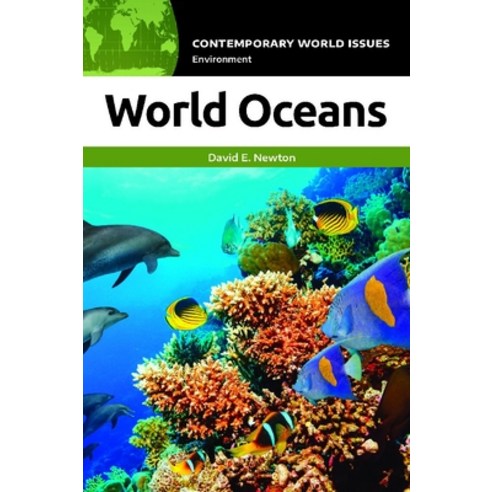World Oceans: A Reference Handbook Hardcover, ABC-CLIO, English, 9781440875434