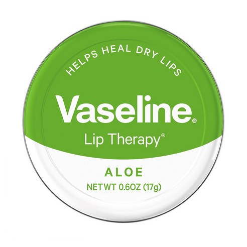 바세린 립 테라피 알로에 Vaseline Lip Therapy Aloe, 17g, 2개