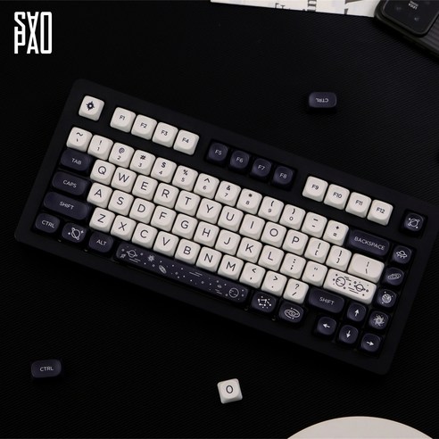 MOA GMK Style 키캡 PBT MAC키포함 독거미키캡 WOB, 01.WOB