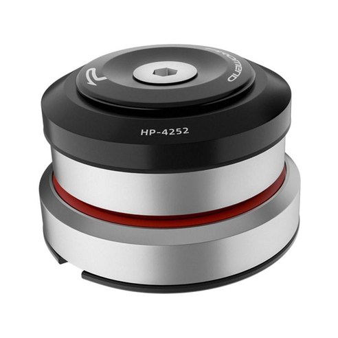 28.6mm 스레드리스 포크 스템 부품용 헤드셋 베어링 밀폐형 상단 커버 합금 산악 자전거 부품, 4252, 알루미늄 합금