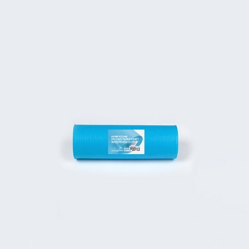 PaperPhant 미니 벌집 크라프트 종이 완충재 포장지 200mm(폭) 85M(길이), 1개, 스카이 블루
