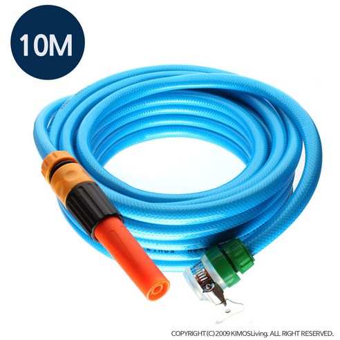 여름철 정원 관리에 필수적인 최고의 물호스 세트