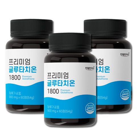 친절한닥터 글루타치온 2700mg 60정, 3개